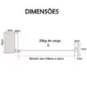 Ver imagem 4 de Varal De Roupa Retratil Parede Automatico Seca Rapido Extensivo Casa Apartamento Lavanderia Varanda