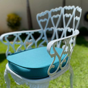 Ver imagem 4 de Mesa Jardim Viena + 4 Cadeiras Área Externa Piscina Varanda
