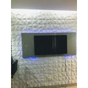 Ver imagem 5 de 24 Placas Revestimento De Parede Pvc 3d 50x50cm (6 Metros) Modelo Evereste