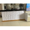 Ver imagem 2 de 24 Placas Revestimento De Parede Pvc 3d 50x50cm (6 Metros) Modelo Evereste