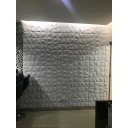 Ver mais imagens de 24 Placas Revestimento De Parede Pvc 3d 50x50cm (6 Metros) Modelo Evereste