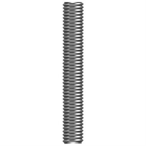 Barra Roscada de Ferro Unc 1.1/8x1 Metro Zincado Barra Roscada Ferro Unc 1.1/8 X 1mt Zinc 00022431 W