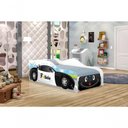 Ver imagem 4 de Cama Carro Polícia Baby Kids Infantil com Colchão