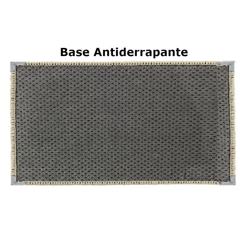 Tapete Sisal Sala 1,50 X 2,00 Antiderrapante Clean S-478 Lancer S-478 Clean 1,50 X 2,00 - 2