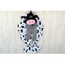 Ver imagem 1 de Puxa Saco - Vaquinha Malhada Arte & Tear