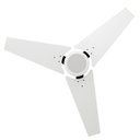 Ver imagem 4 de Ventilador de Teto Natuvent Callis Led 3 Pás Madeira Branco 3000k Branco Quente, Luz Amarela 220v
