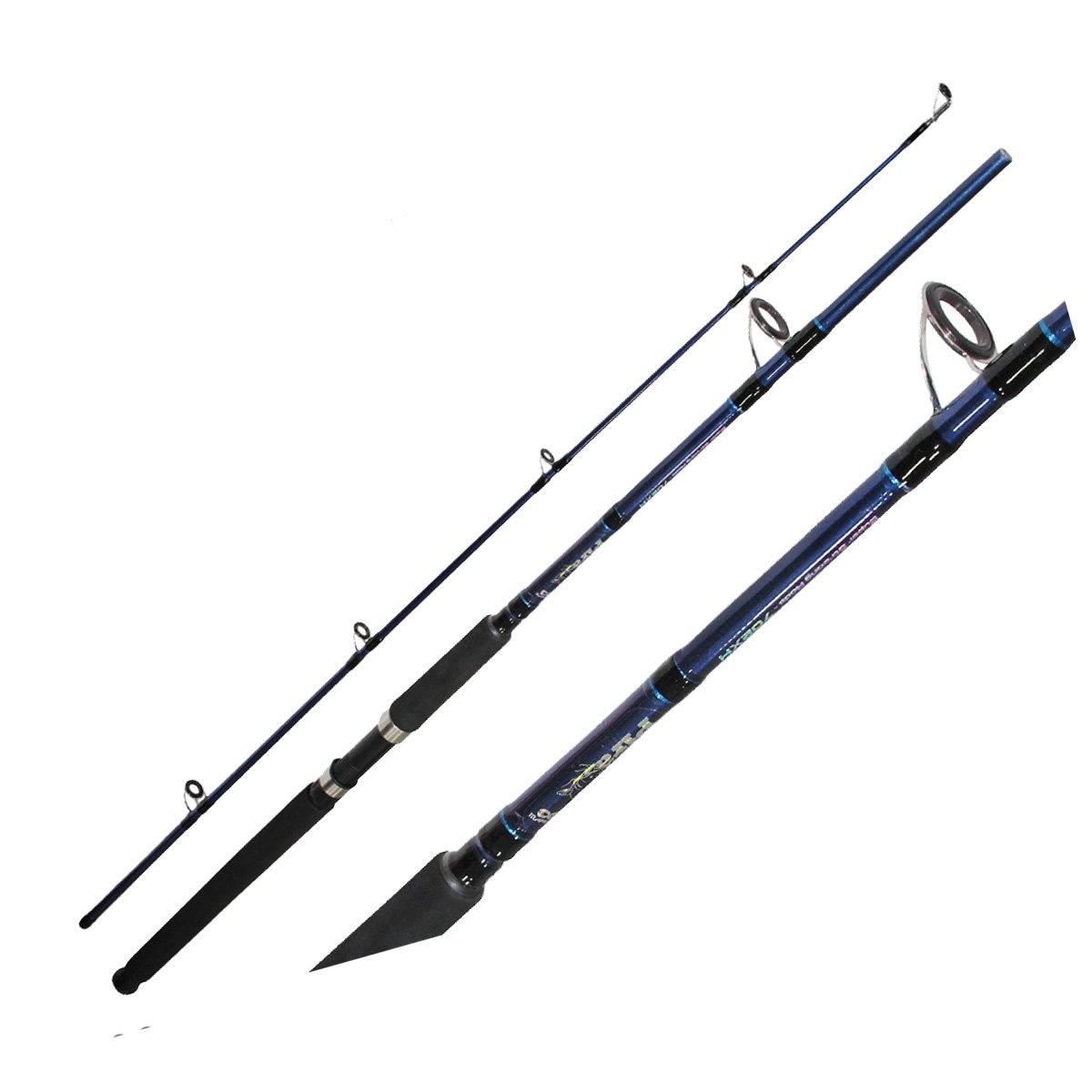 Vara Maruri Pira para Molinete 2,44 M  80 Lbs (2 Partes) - 2