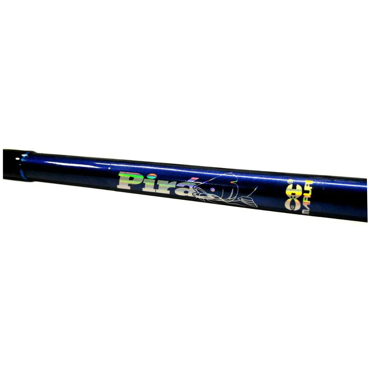 Vara Maruri Pira para Molinete 2,44 M  80 Lbs (2 Partes) - 4