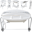 Ver imagem 3 de Banheira de Bebe Desmontavel com Trocador Kiddo Shower Grafite