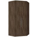Ver imagem 2 de Guarda-Roupa Canto Modulado 2 Portas Diamante Henn