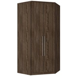 Guarda-Roupa Canto Modulado 2 Portas Diamante Henn - 2 Guarda-Roupa Canto Modulado 2 Portas Diamante Henn - 2