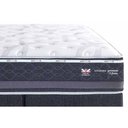 Ver imagem 6 de Conjunto Box Baú Queen: Colchão Molas Herval Maxspring C1783 + Base Crc Suede Gray (158x198)