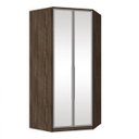 Ver imagem 2 de Guarda-Roupa Canto Modulado com Espelho 2 Portas Diamante Henn