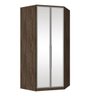 Guarda-Roupa Canto Modulado com Espelho 2 Portas Diamante Henn - 2