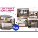 Ver imagem 7 de Cozinha Modulada Carraro Bella Carraro 9 Peças C9P24 Branco