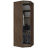Guarda-Roupa Canto Modulado 1 Porta Diamante Henn - 3