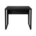 Ver imagem 5 de Mesa Industrial Escritório 90cm X 60cm Pés Metal F5 Office Cor:preto