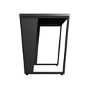 Ver imagem 6 de Mesa Industrial Escritório 90cm X 60cm Pés Metal F5 Office Cor:preto