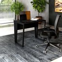 Ver imagem 1 de Mesa Industrial Escritório 90cm X 60cm Pés Metal F5 Office Cor:preto