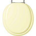 Ver imagem 1 de Assento Sanitario Almofadado Contemporary Marfim (bege Claro) para Vaso Hervy