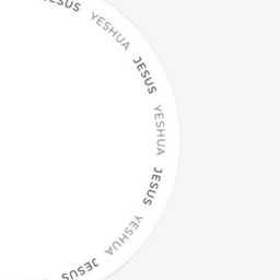 Sousplat Branco de Páscoa Minimalista Jesus Fé Mesa Posta Sala de Jantar - 2