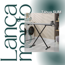 Ver imagem 7 de Tábua de Passar Slim Dobrável Itagold Aço Antiferrugem, 3 Alturas, Prancha Mdf Antichama