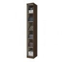 Ver imagem 3 de Guarda-Roupa Modulado 1 Porta 30cm Diamante Henn