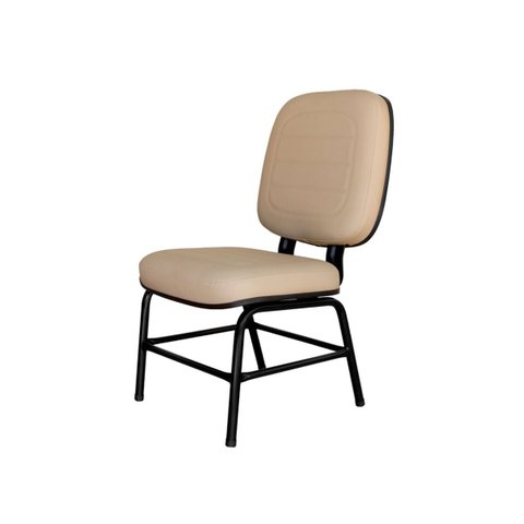Cadeira até 140 Kg Linha Plus Size Bege
