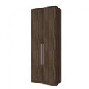 Ver imagem 2 de Guarda-Roupa Modulado 2 Portas 3 Gavetas 80cm Diamante Henn