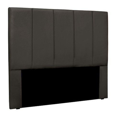 Cabeceira Solteiro 0,90m Sevilha Suede - Pallazio Cor Cinza