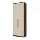 Ver imagem 2 de Guarda-Roupa Modulado 2 Portas 3 Gavetas 80cm Diamante Henn