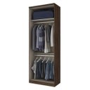 Ver imagem 3 de Guarda-Roupa Modulado 2 Portas 80cm Diamante Henn