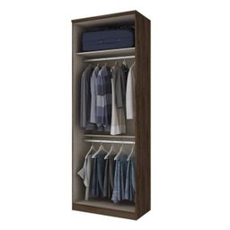 Guarda-Roupa Modulado 2 Portas 80cm Diamante Henn - 3 Guarda-Roupa Modulado 2 Portas 80cm Diamante Henn - 3