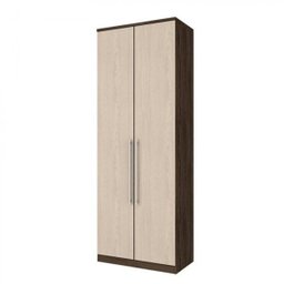 Guarda-Roupa Modulado 2 Portas 80cm Diamante Henn - 2 Guarda-Roupa Modulado 2 Portas 80cm Diamante Henn - 2