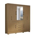 Ver imagem 1 de Guarda Roupa 8 Portas 4 Gavetas Nápole Aramóveis
