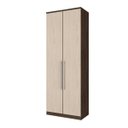Ver imagem 2 de Guarda-Roupa Modulado 2 Portas 5 Prateleiras Diamante Henn
