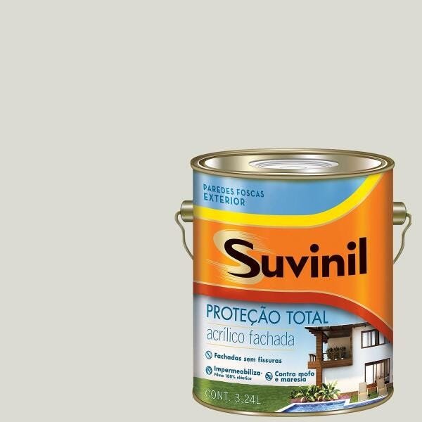 Tinta Emborrachada Suvinil Dubai 3,6lts - 1