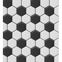 Ver imagem 2 de Papel de Parede Infantil Tema Bola de Futebol