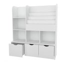 Ver imagem 5 de Expositor de Livros Infantil Teilor MDF 116cm Branco Woodcore