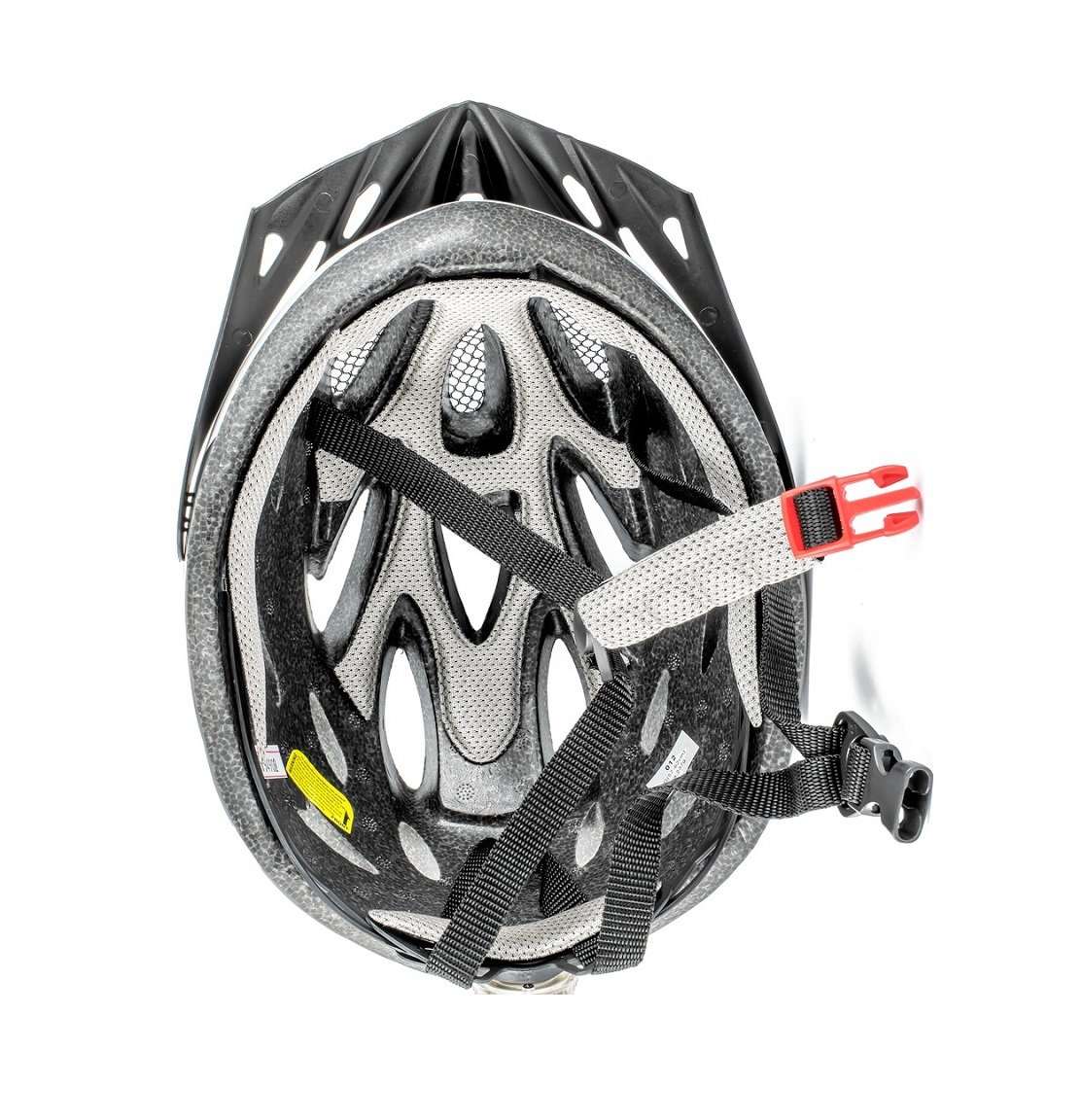 Capacete Bike Led com Luvas Ciclismo e Garrafa Caramanhola Térmica - Azul - G - 4