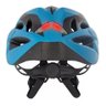 Capacete Bike Led com Luvas Ciclismo e Garrafa Caramanhola Térmica - Azul - G - 3