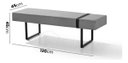 Ver imagem 5 de Recamier Banco Divã 130cm Industrial para Quarto Sala Luxo