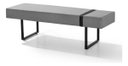 Ver imagem 2 de Recamier Banco Divã 130cm Industrial para Quarto Sala Luxo