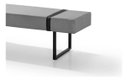 Ver imagem 3 de Recamier Banco Divã 130cm Industrial para Quarto Sala Luxo