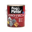 Ver imagem 2 de Tinta Epóxi Máquina Concreto Madeira Metal Pro-Tech Eucatex Amarelo