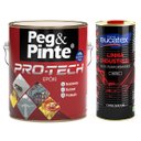 Ver imagem 1 de Tinta Epóxi Máquina Concreto Madeira Metal Pro-Tech Eucatex Amarelo