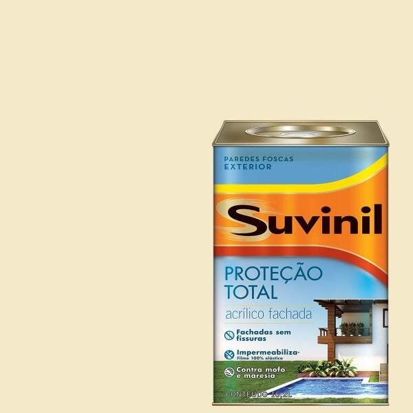 Tinta Acrílica Semi Brilho Suvinil Sorvete de Creme 3,2 L - Loja Online SA  Tintas