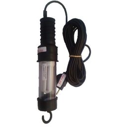 Pendente Luz Bastão Fluorescente Fio 8 M S/ Lâmp P/ Mecânica - 4