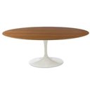 Ver imagem 1 de Mesa de Jantar Tulipa Saarinen 244x137 Cm Tampo Freijóbranco