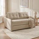 Ver imagem 2 de Sofá Cama Casal 95cm x 157cm Montreal